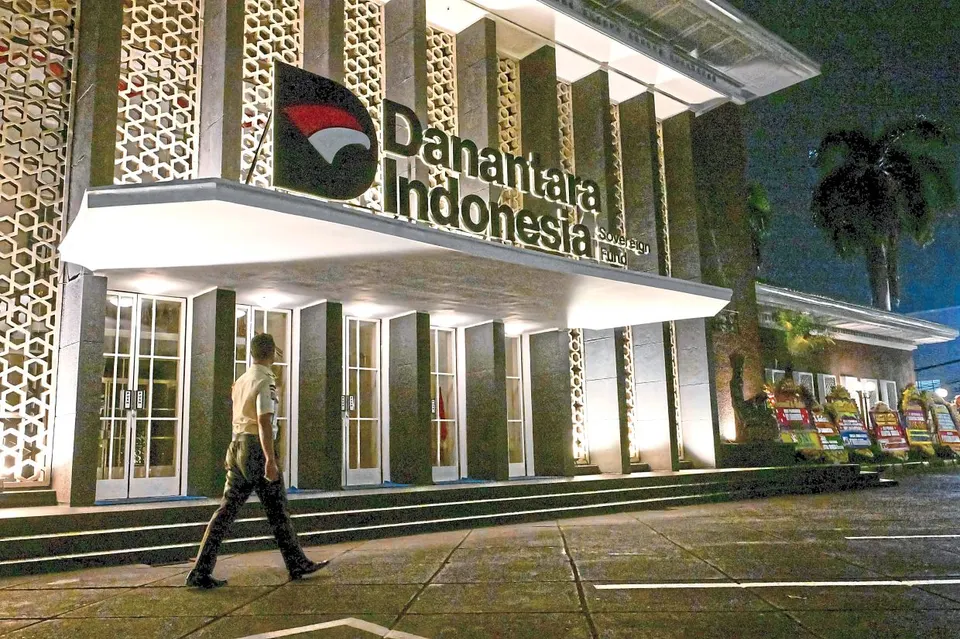 A Danantara Indonesia office