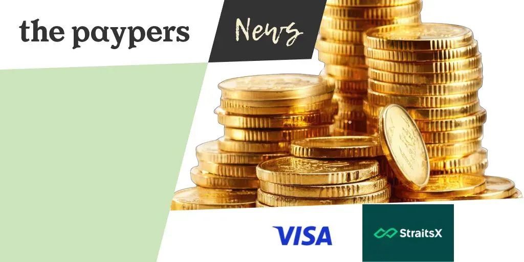 Singapore's StraitsX takes stablecoin cards to 100 markets with Visa, after a 6 billion dollar run in Asia