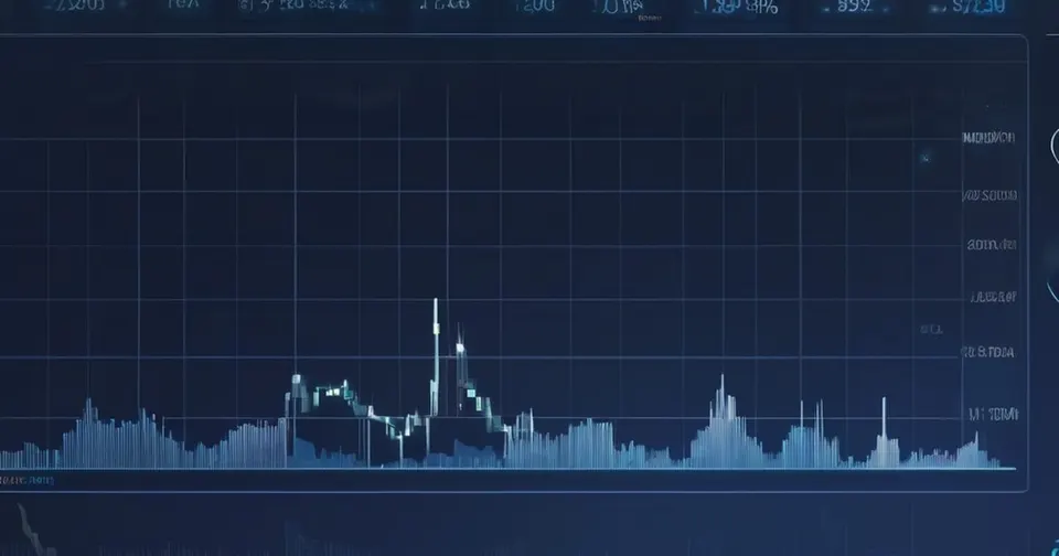Coinbase share price chart