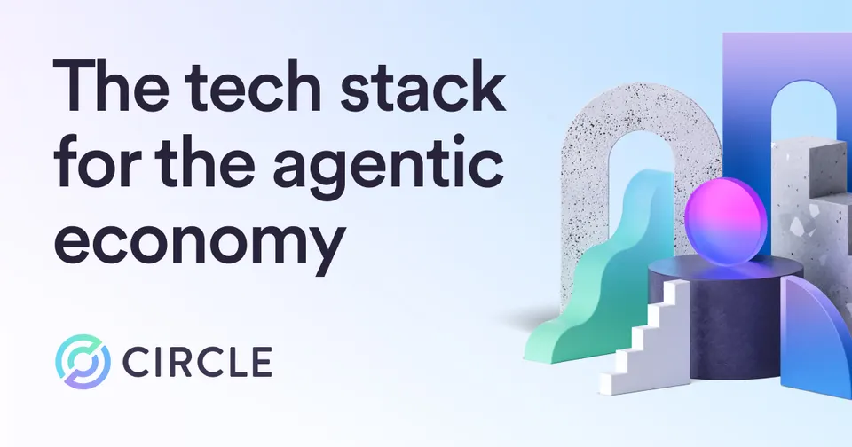 The Circle logo, issuer of the USDC stablecoin