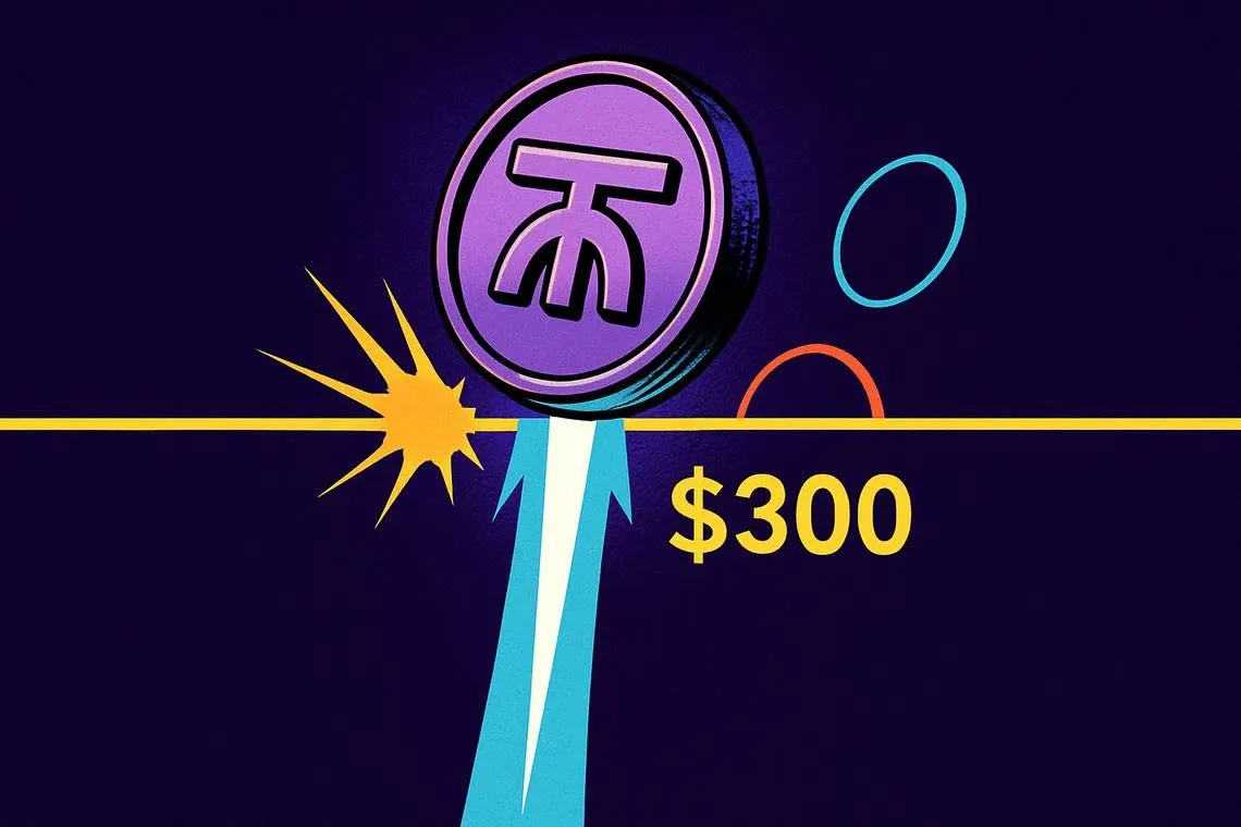 TAO is up 25 percent in five days and $300 decides everything