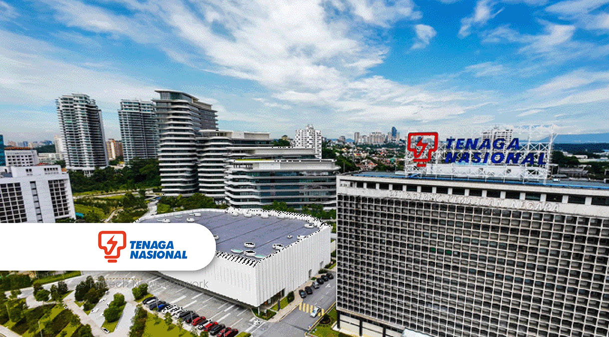 A Tenaga Nasional facility