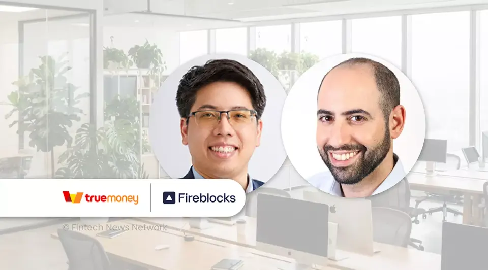 TrueMoney and Fireblocks Thai payment pilot graphic