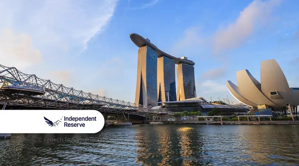 Independent Reserve stablecoin payments in Singapore graphic