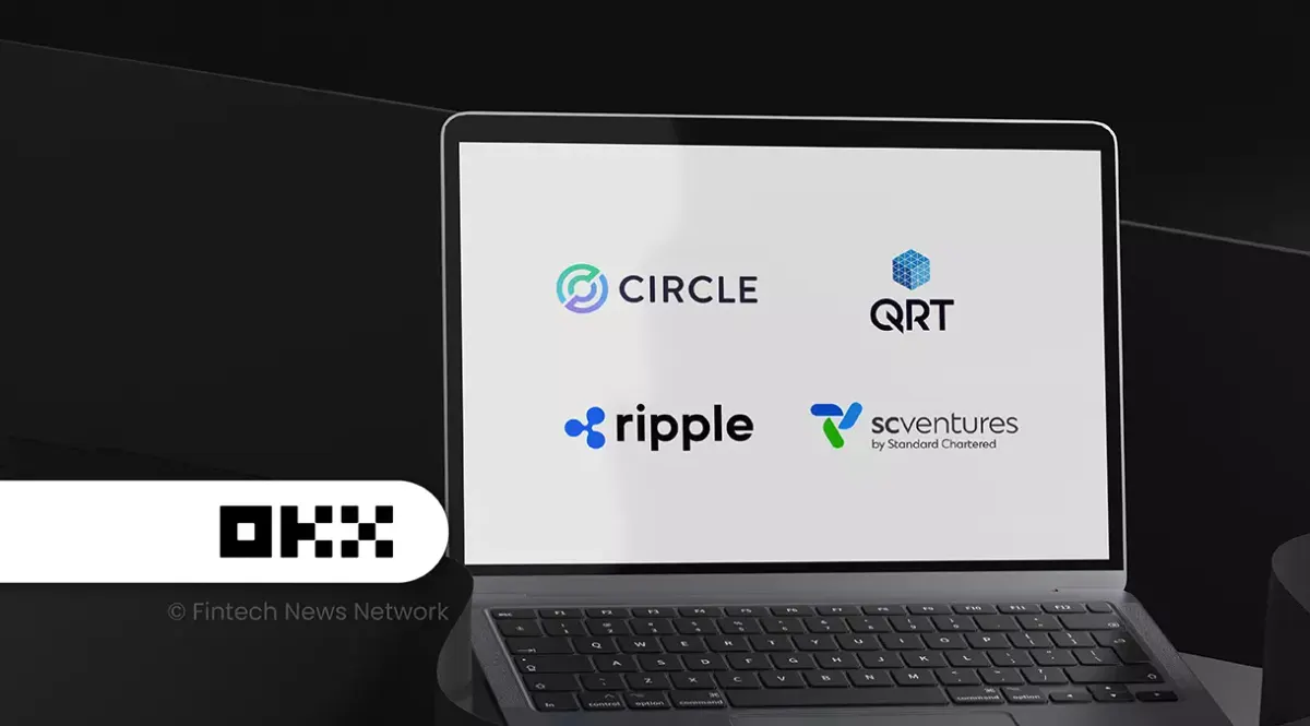 OKX raises at a 25 billion dollar valuation with Circle, Ripple and Standard Chartered: the exchange wants to become a bank-grade fintech