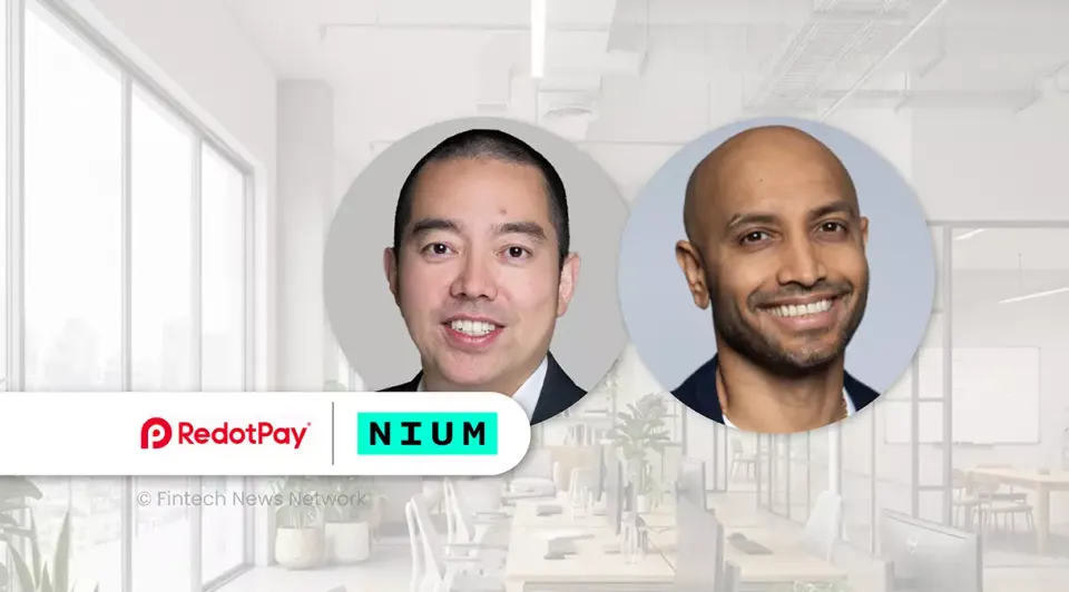 RedotPay and Nium partnership graphic