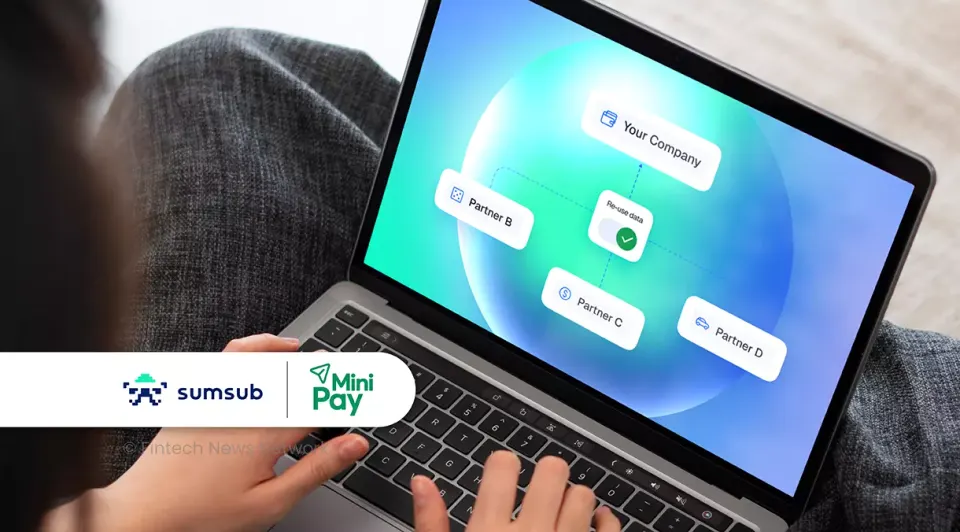 Reusable KYC gateway graphic