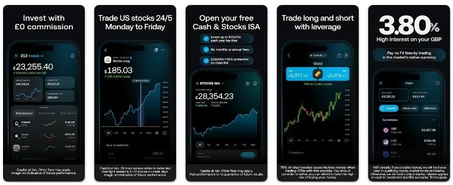 Trading 212's revenue jumps 70 percent to 345.8 million pounds, and it spent 44 million building outside the UK