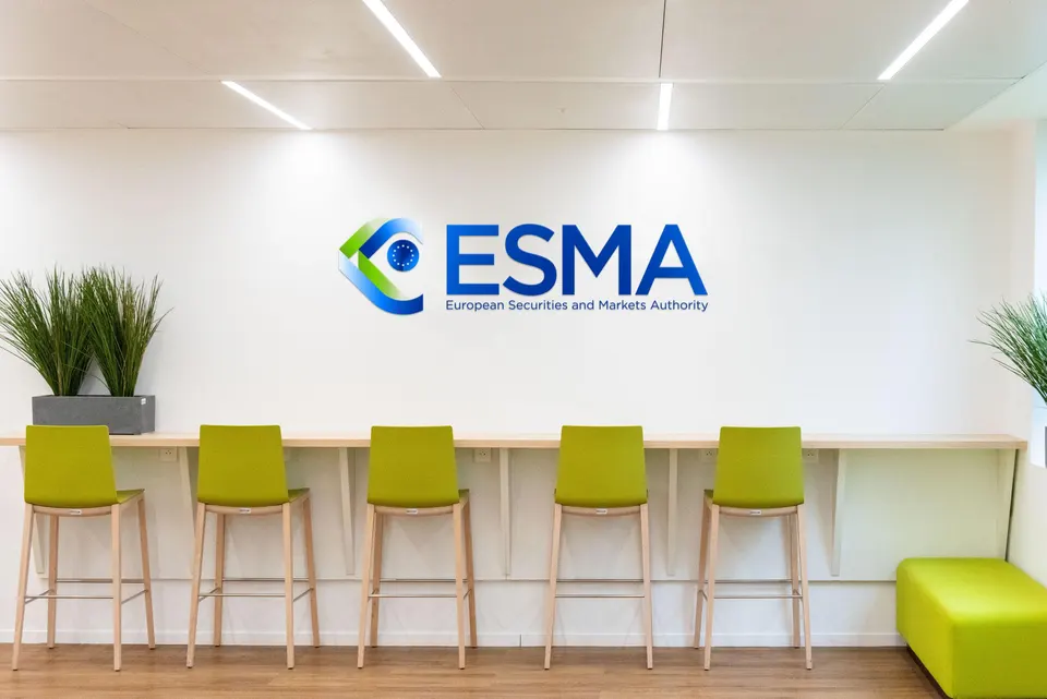 ESMA leadership news graphic