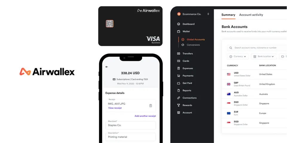 Airwallex branding