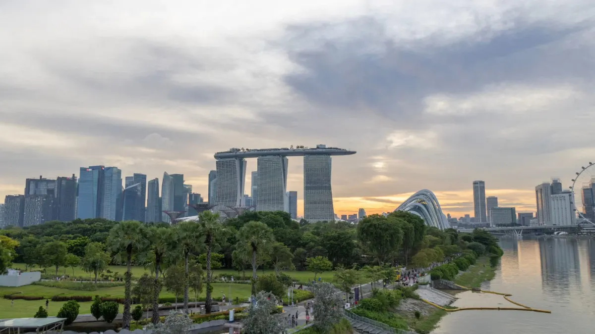 Singapore grew 5.4 percent last quarter, beating forecasts, but the AI powered boom is cooling
