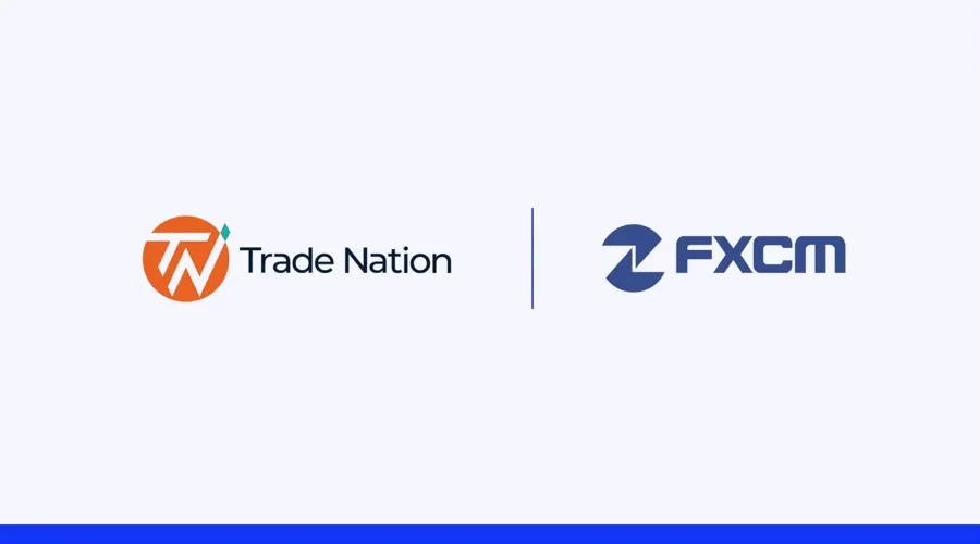 Trade Nation and FXCM branding