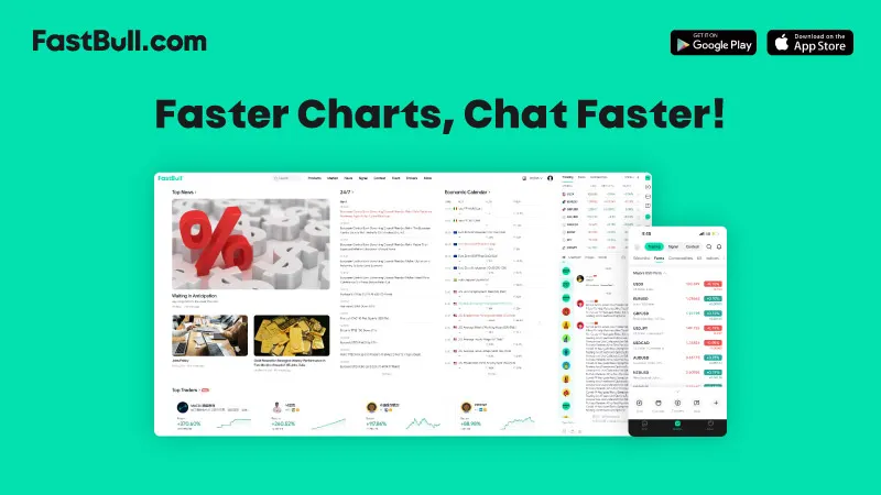FastBull: the terminal where charts, chat and copy trading merged
