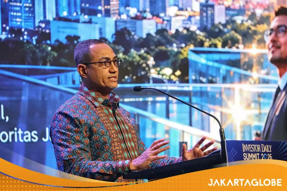OJK capital market chief Hasan Fawzi