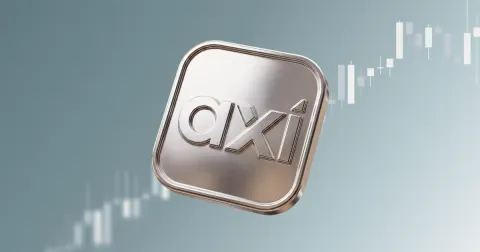 Axi: seventeen years, ASIC 318232, and the 0.0-pip test