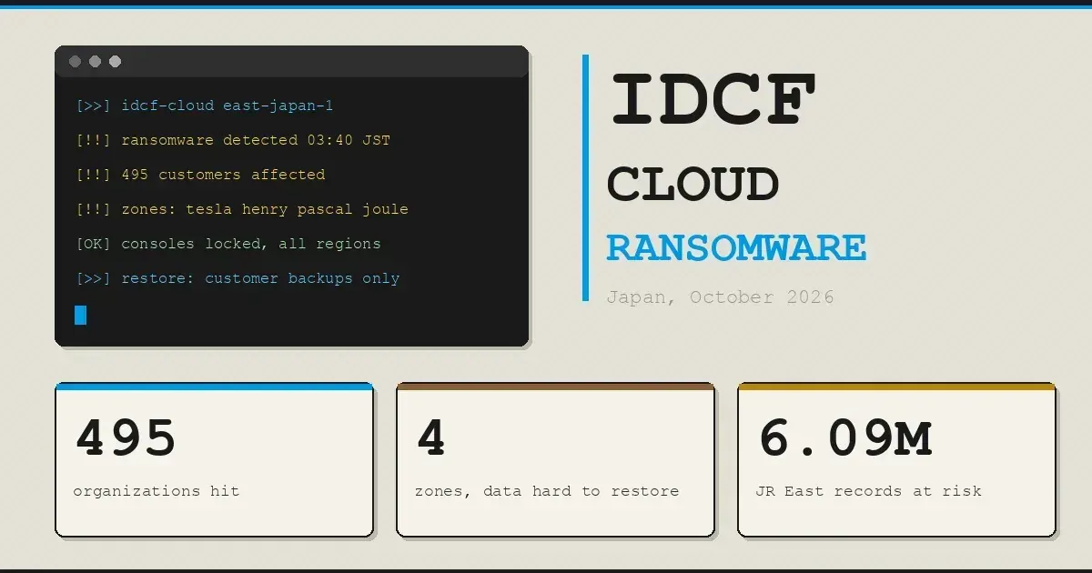 One cloud attack, 495 organisations: Japan's breach wave is a lesson in third party risk