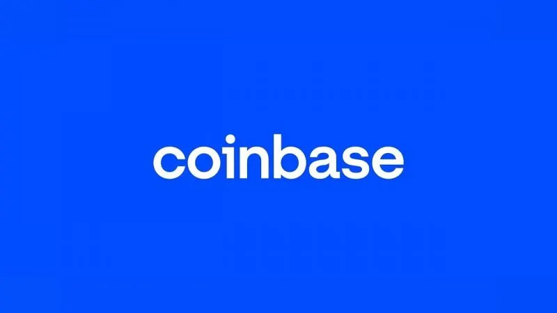 The Coinbase logo