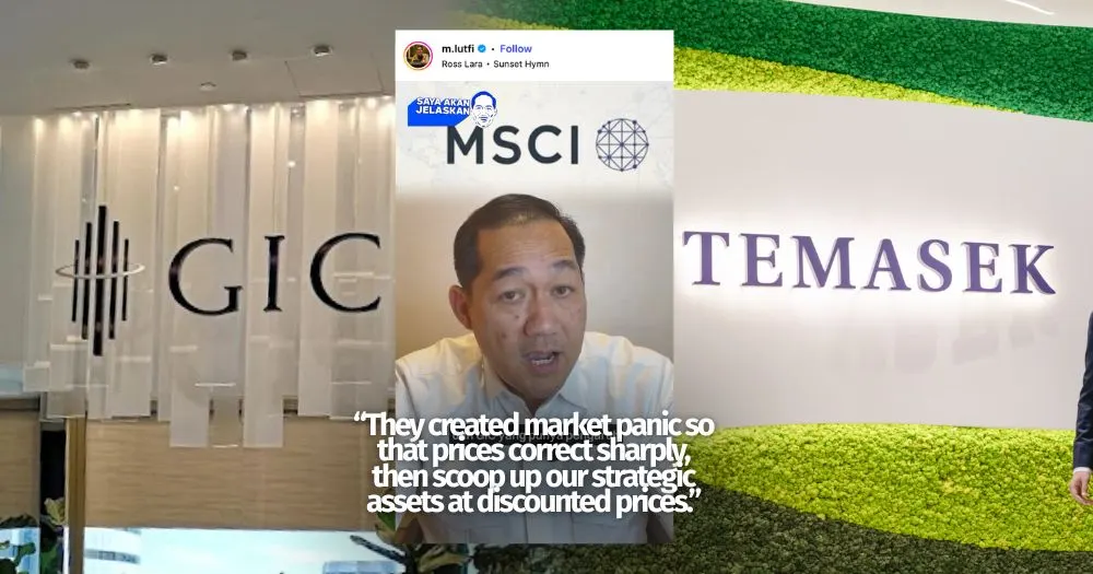 Did Singapore's Temasek and GIC trigger Indonesia's market crash? The accusation, the denials and what the evidence shows