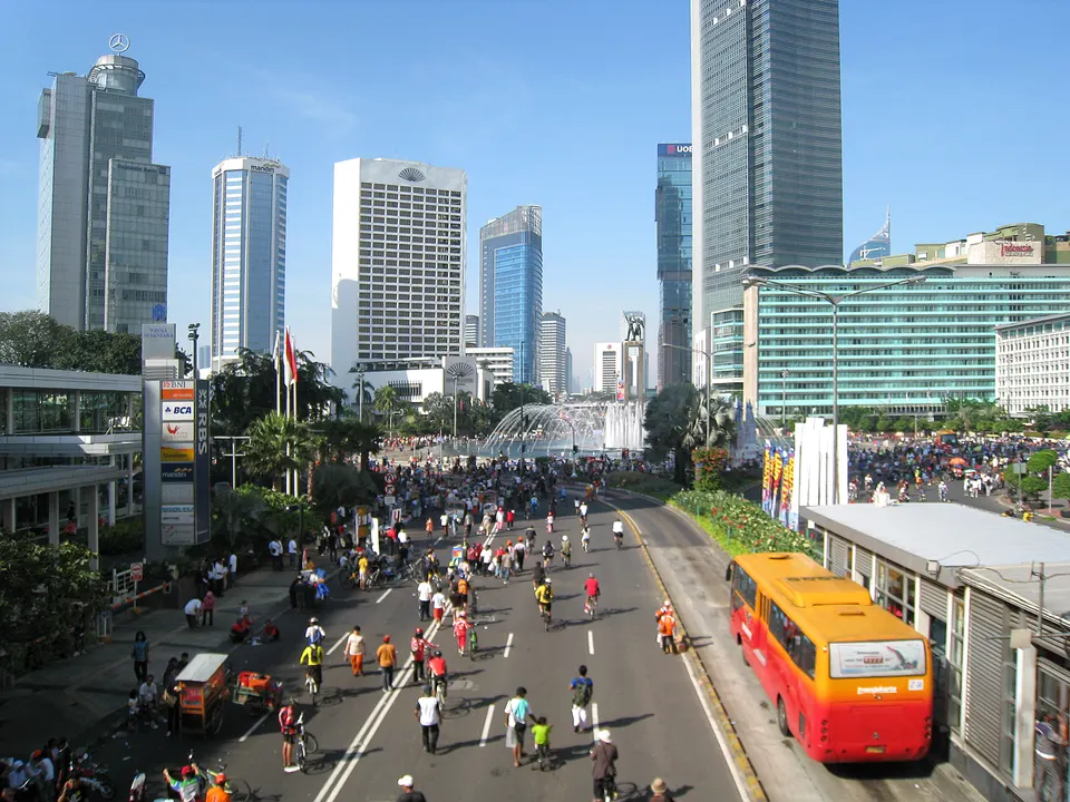 Jakarta skyline
