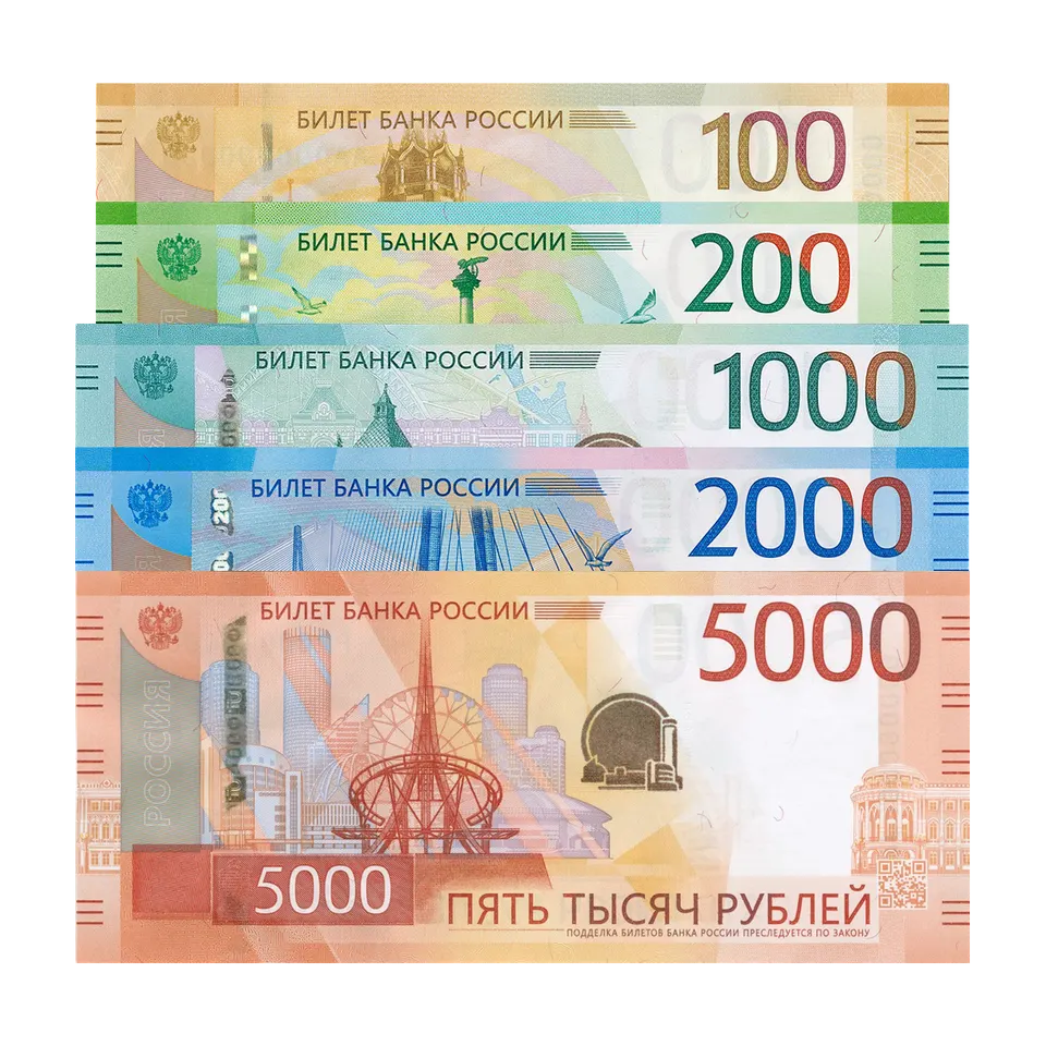 Banknotes being counted