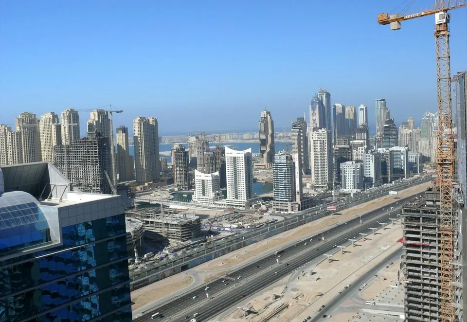 Dubai skyline