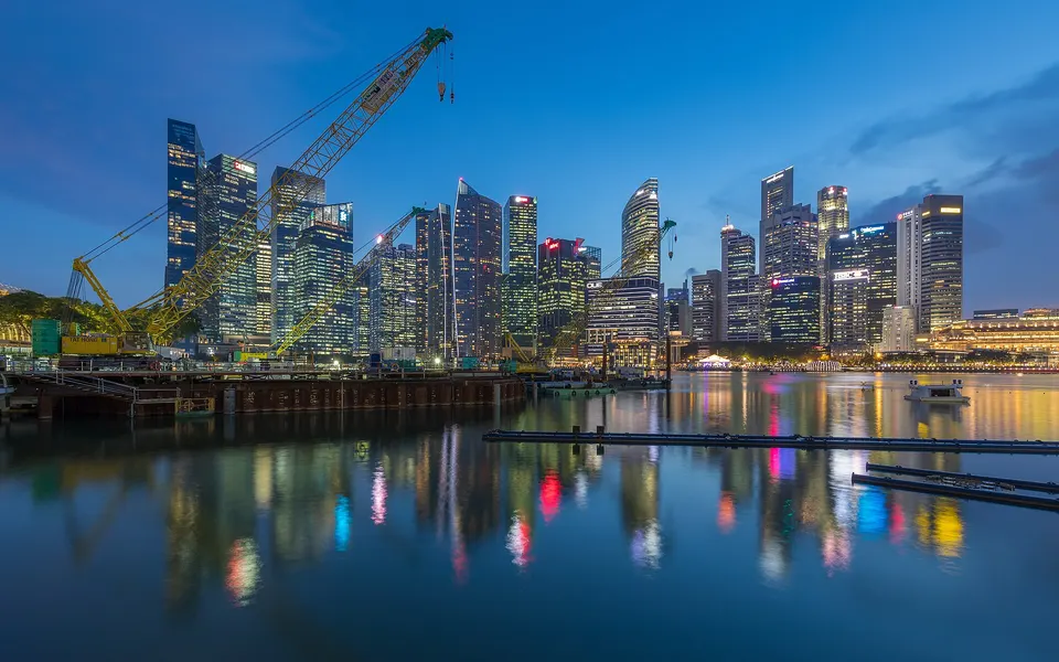 Singapore skyline