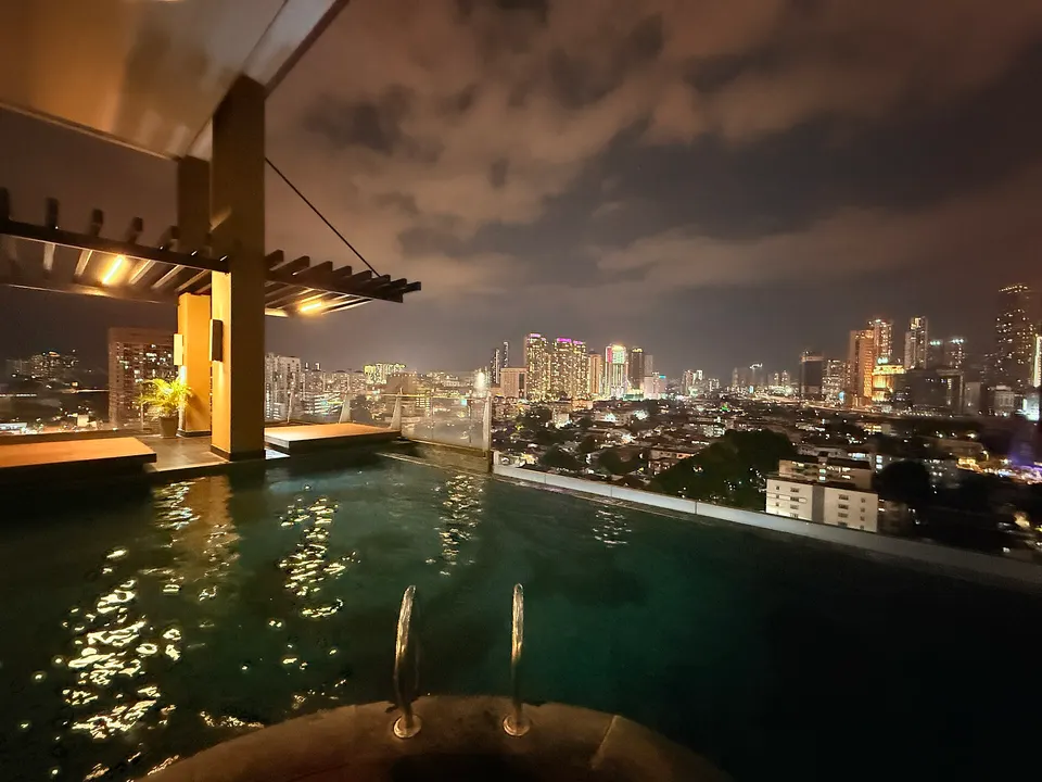 The Kuala Lumpur skyline