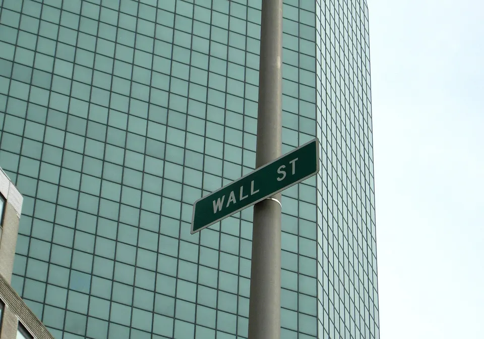 New York financial district