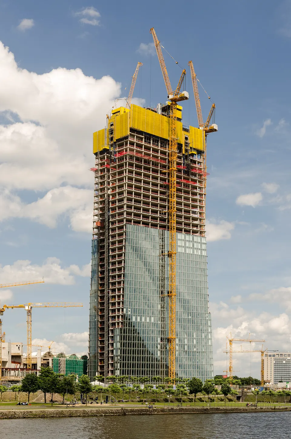 European Central Bank building