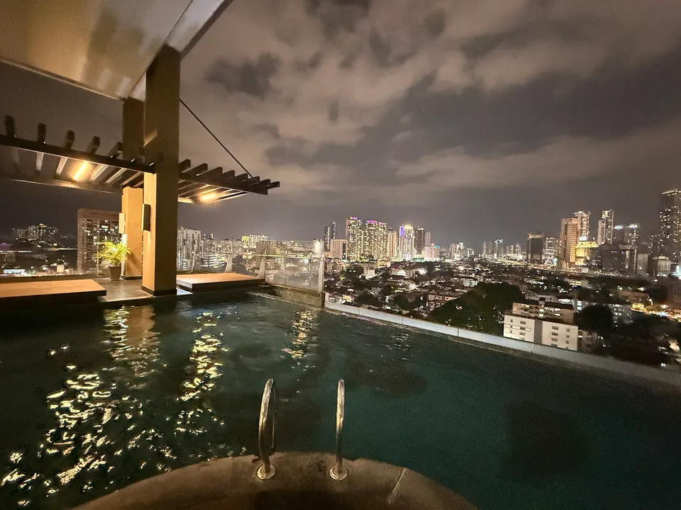 The Kuala Lumpur skyline