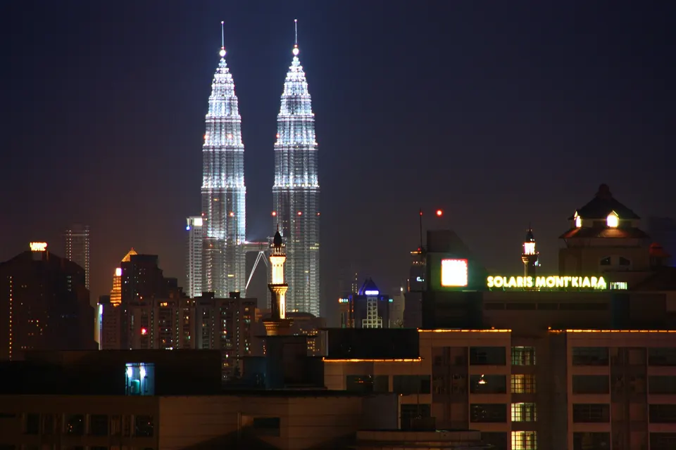 Kuala Lumpur skyline