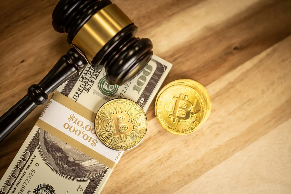 Cryptocurrency themed image