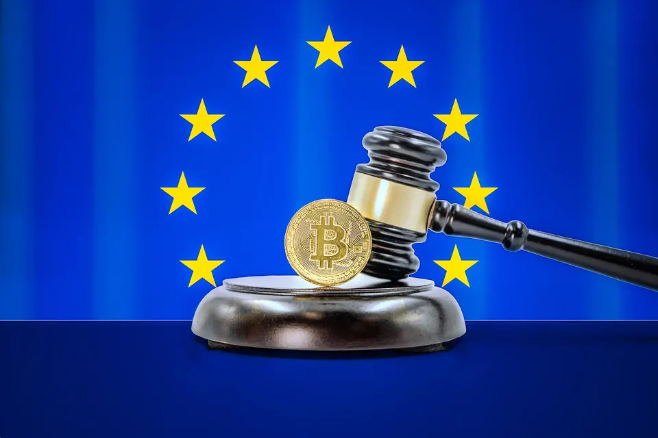 Cryptocurrency security concept image