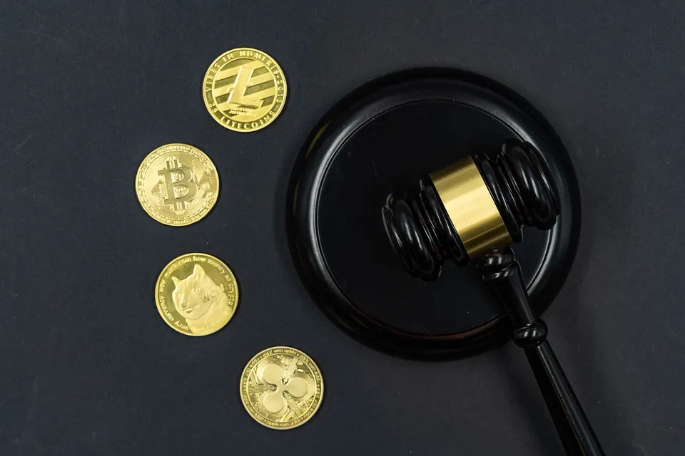 Cryptocurrency concept