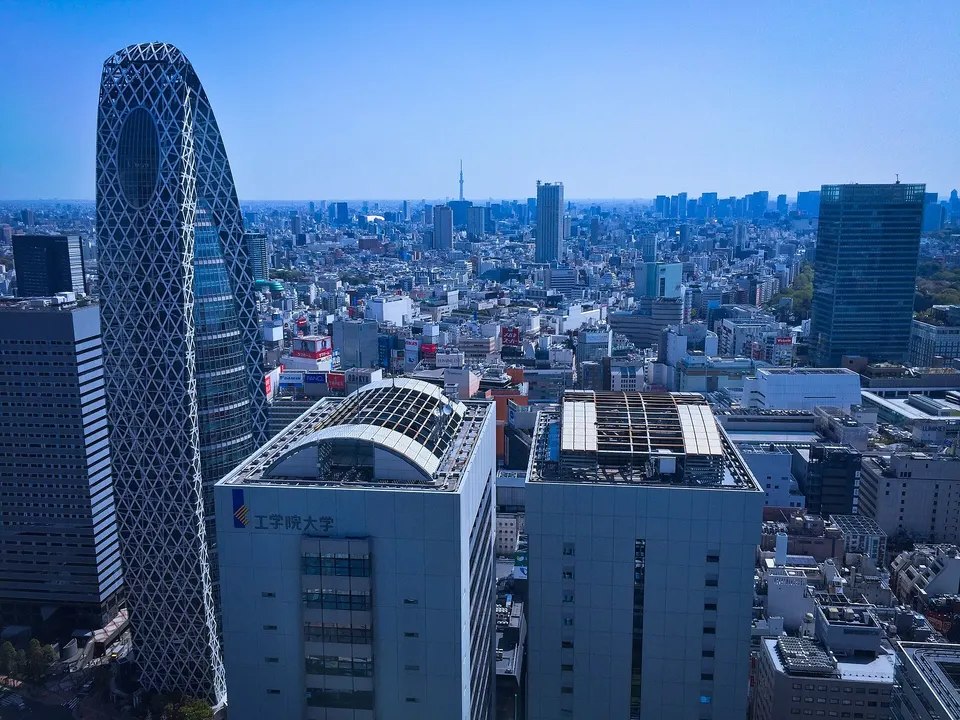 Tokyo city view