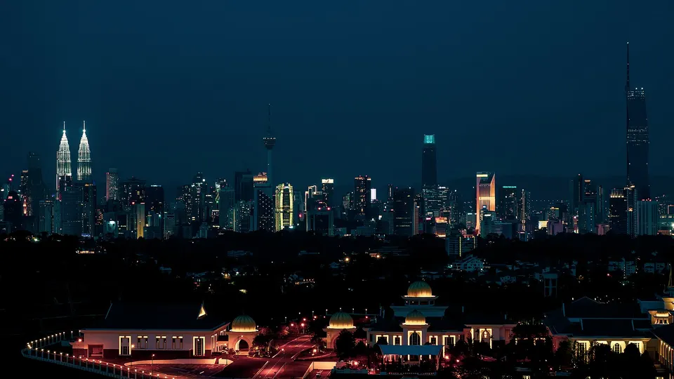 Kuala Lumpur city view