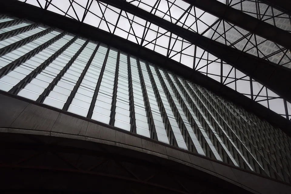 London financial district