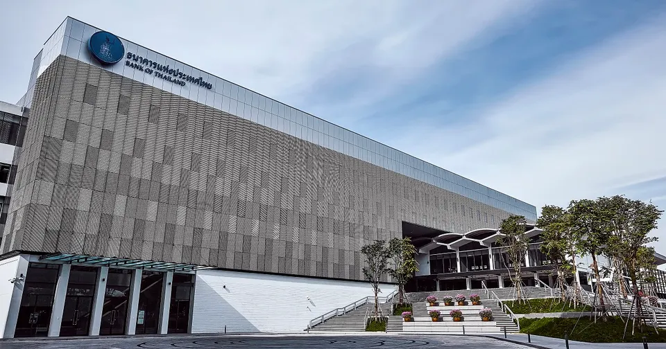 Bank of Thailand branding