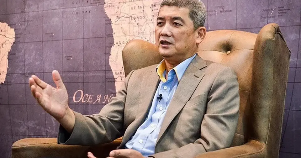 Serba Dinamik chief executive Abdul Karim Abdullah
