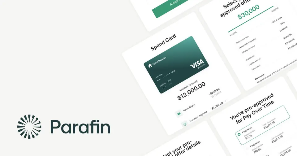 Parafin branding