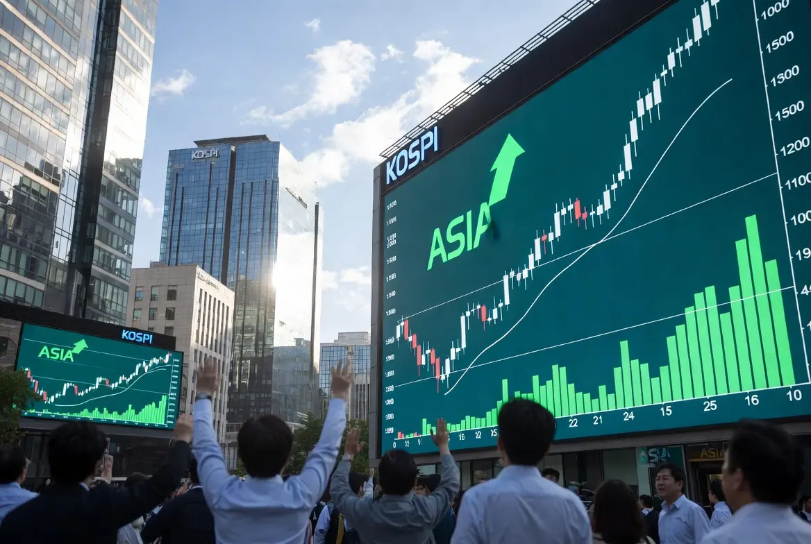 The Kospi Surged 7 Percent on April 8. What That Volatility Pattern Tells Financial Brands About the ASEAN Opportunity