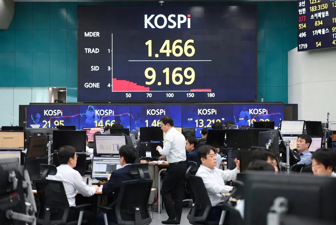 The Kospi Just Hit an All-Time Record of 6,388 on April 21
