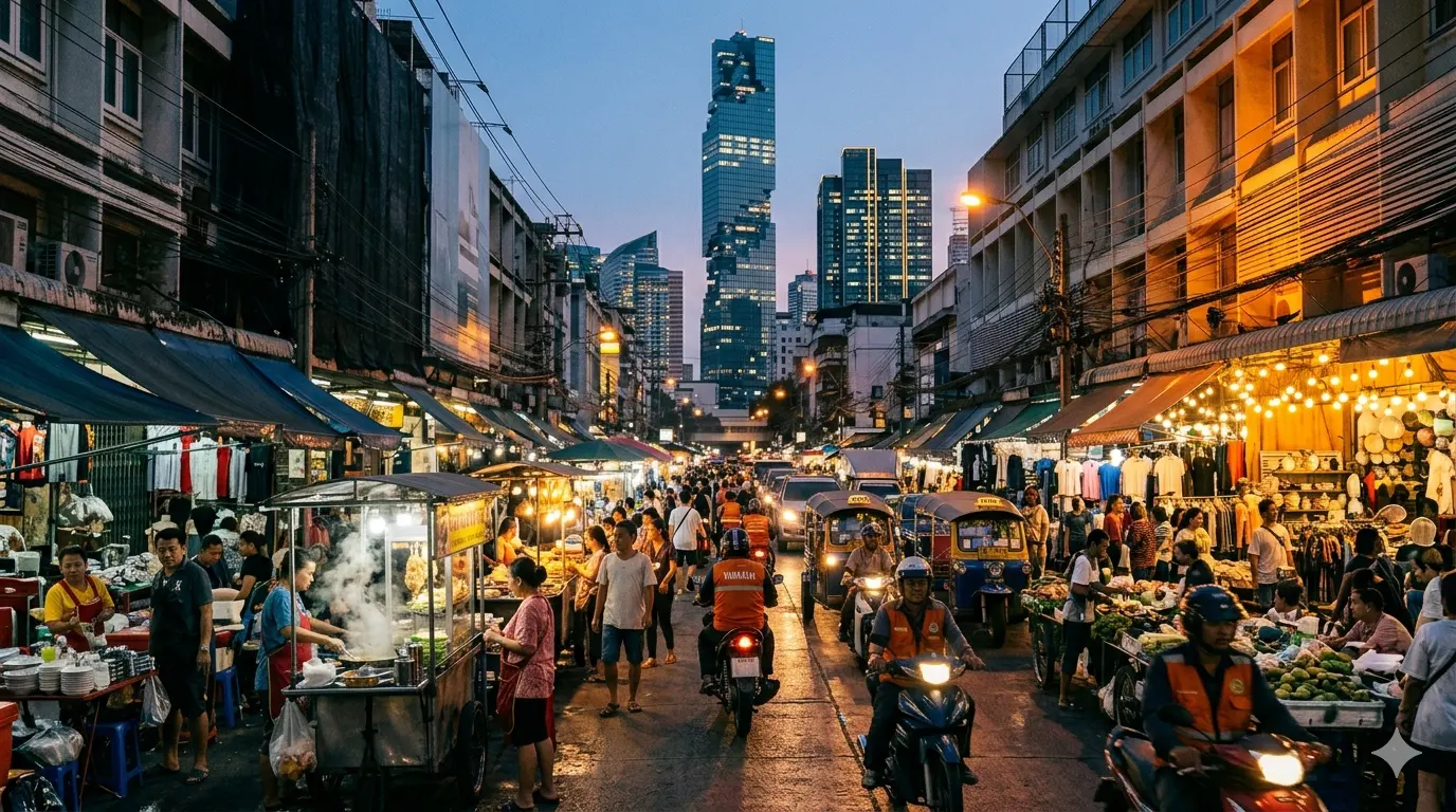 The Street Economy and the Market Economy Are Now Two Different Countries