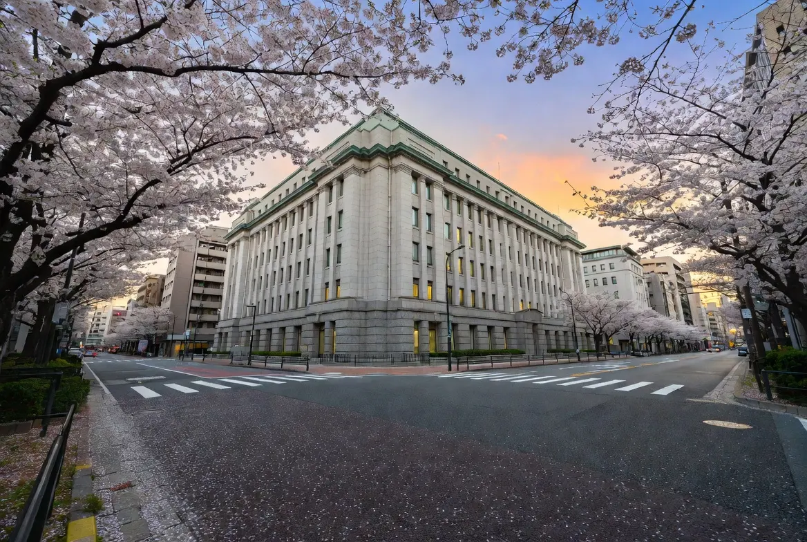Japan Intervened in the Yen This Morning During Golden Week