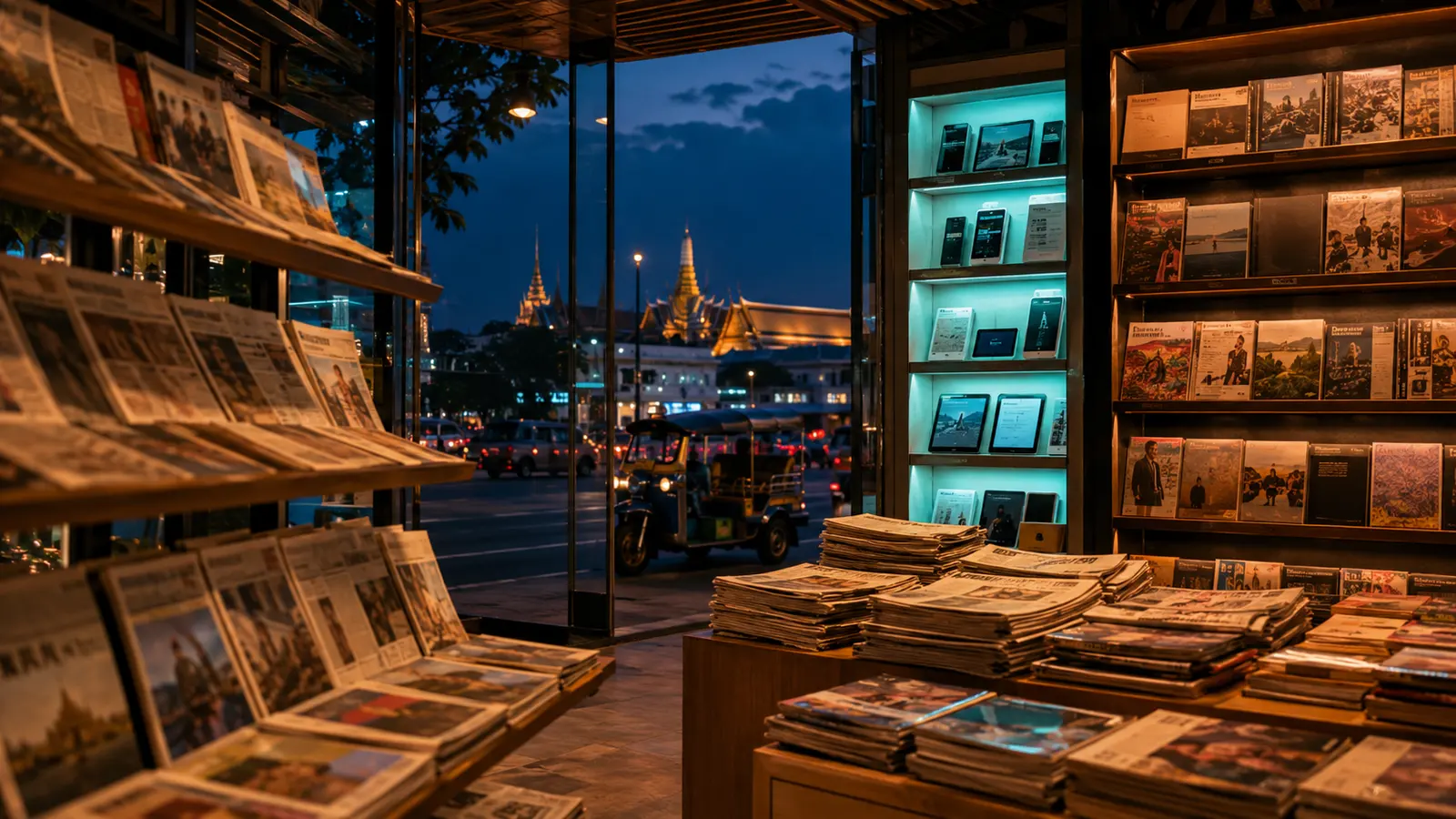 Thailand's Financial Media Is Now Part of the Broker Trust Infrastructure