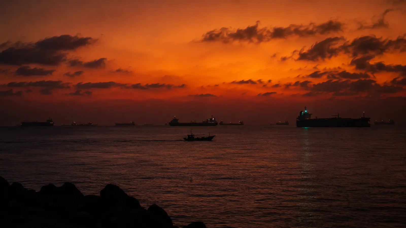$155 Billion Just Vanished From Global Markets in 24 Hours & The Reason Is Sitting in the Persian Gulf.
