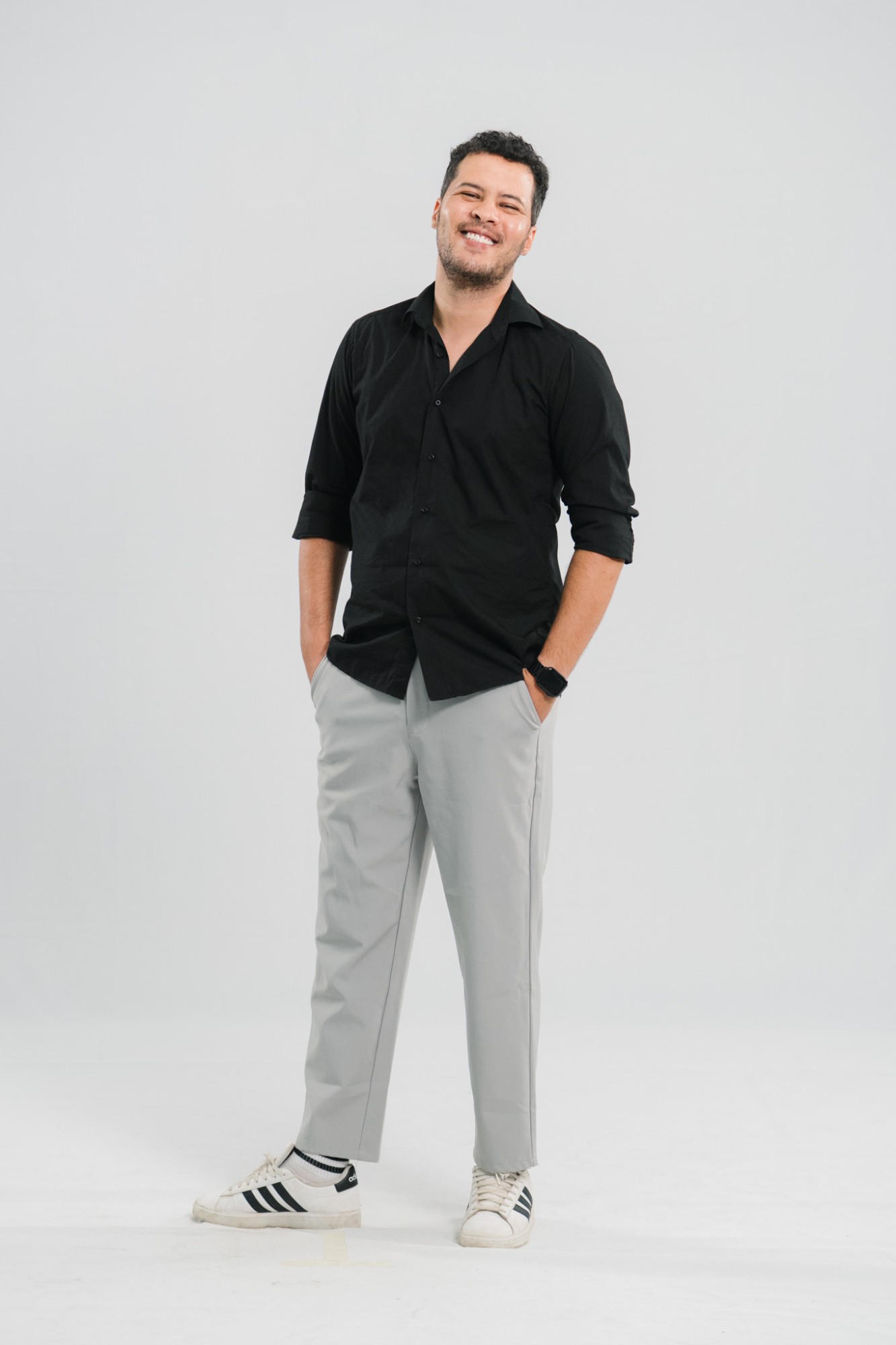 Portrait of Nasri Mohammed